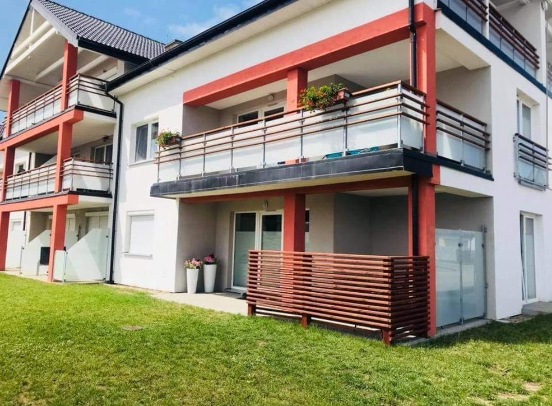 Apartamenty "U Jasia" I Darlowko Ngoại thất bức ảnh