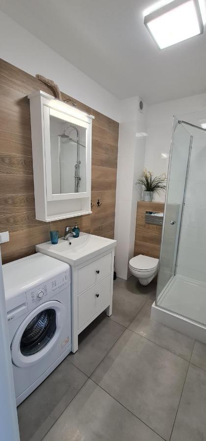 Apartamenty "U Jasia" I Darlowko Ngoại thất bức ảnh
