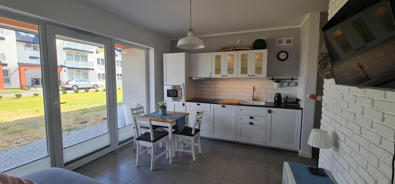 Apartamenty "U Jasia" I Darlowko Ngoại thất bức ảnh